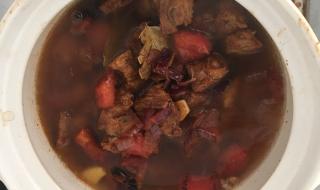 牛腩西红柿汤做法 番茄土豆牛腩汤